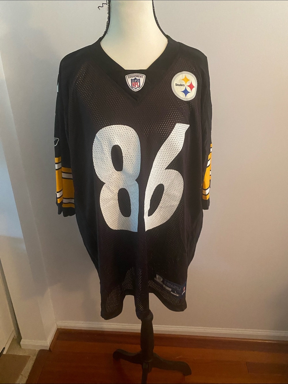 Hines Ward Reebok infield size large NFL jersey
